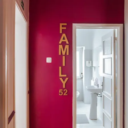 Aquilla Family 303 Проживание в семье *