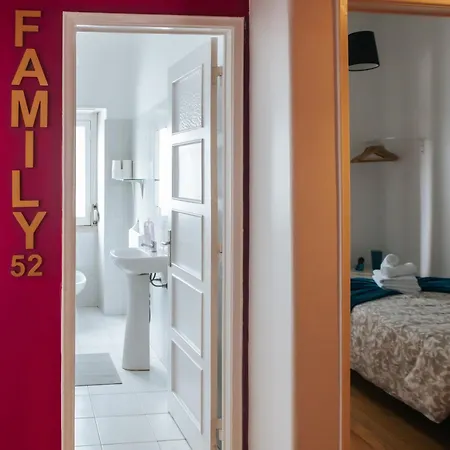 Δωμάτια σε οικογενειακή κατοικία Aquilla Family 303 Lisboa